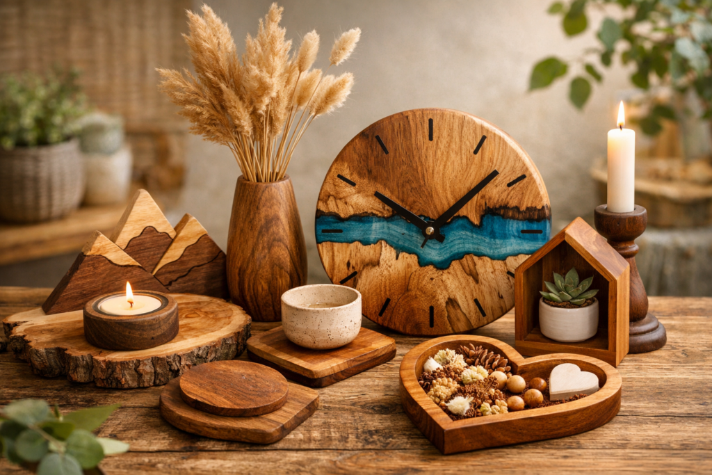 Ahşaptan Gelen Estetik