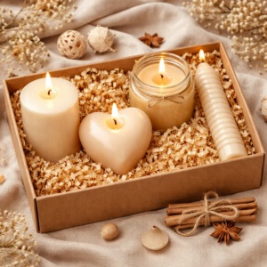 Bej Zarafet 4’lü Mum Seti