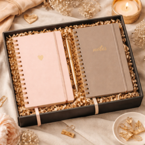 Zarif Dokunuş İkili Defter Seti