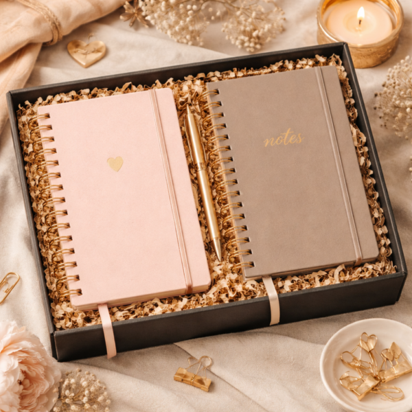 Zarif Dokunuş İkili Defter Seti