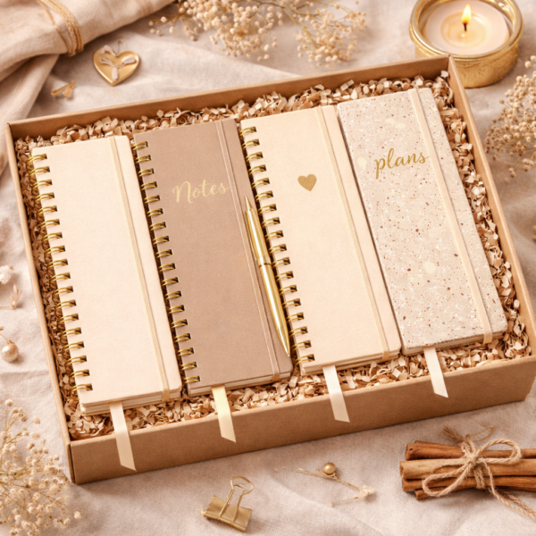 Dörtlü Defter Seti Bej