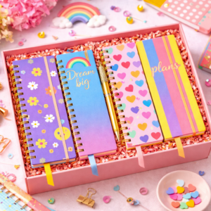 Dörtlü Defter Seti Dream Big