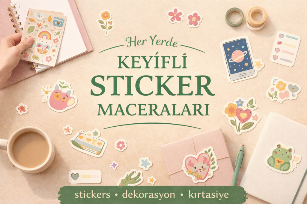 Stickerlar: Tarzınızı Yansıtmanın En Güzel Yolu