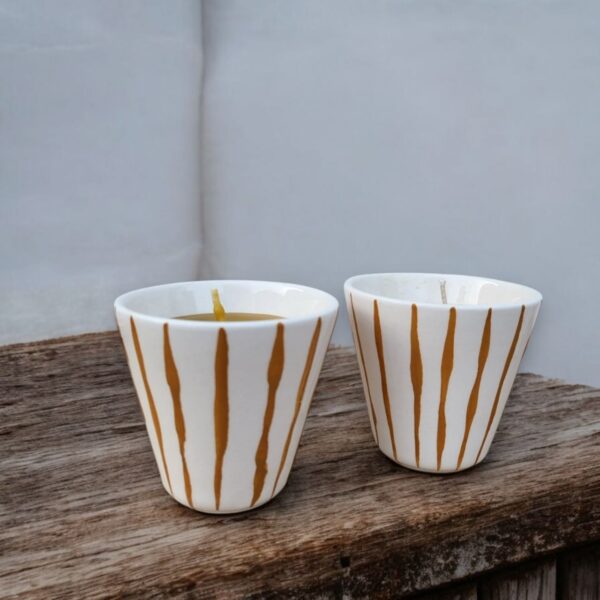 İkili Mum Seti Pearl