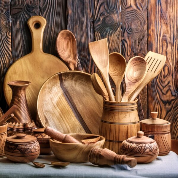 Ahşap Mutfak Tasarımları