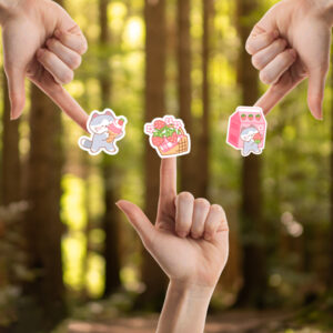Tekil Kesim Sticker